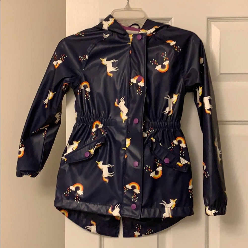 Girls rain coat